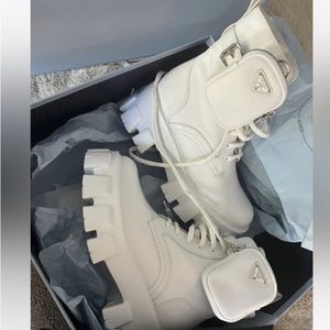 Prada Monolith Boots